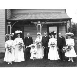 Wedding of Helen Prebble and Arthur Stephens