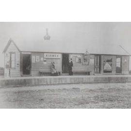 Second Kirwee railway station