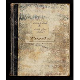 Minute Book 1 Waddington School