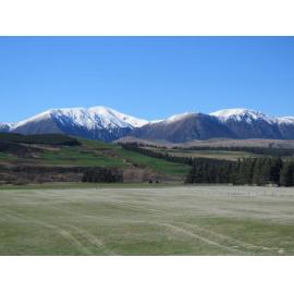 Lake Coleridge Valley
