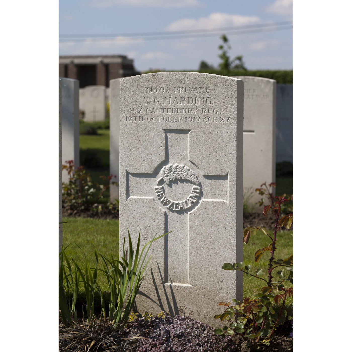 Private Stanley George Harding