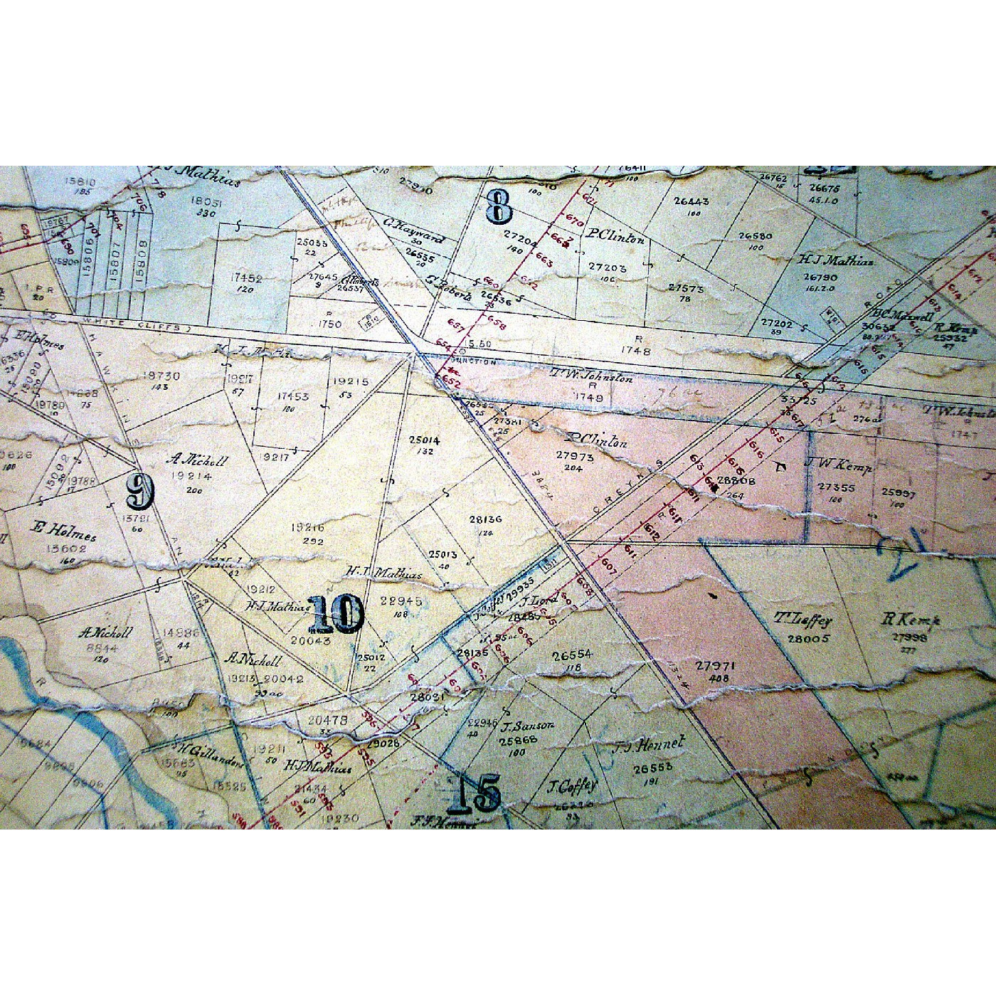 Maps and aerial photography