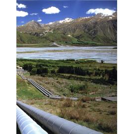 Lake Coleridge power station