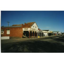 Leeston High Street