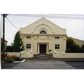 Southbridge Hall and roll of honour