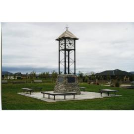 Rolleston Clock Tower