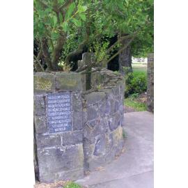 All Saints Churchyard Gate, Prebbleton