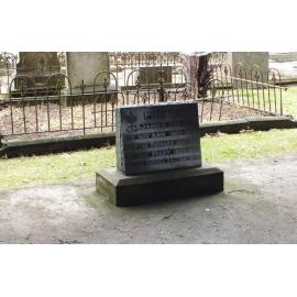 Grave of James Prebble