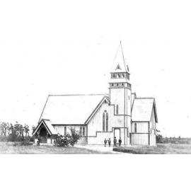 Original All Saints Anglican Church, Prebbleton