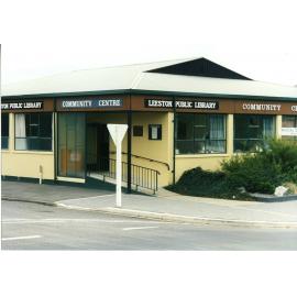 The former Leeston Library
