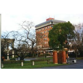 Lincoln University campus