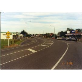 The main street of Darfield