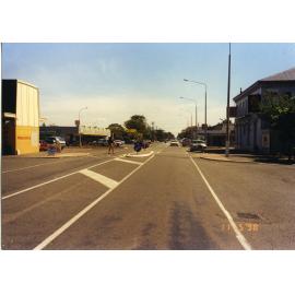 View down Gerald Street, Lincoln