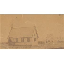 Prebbleton Vicarage, 1866