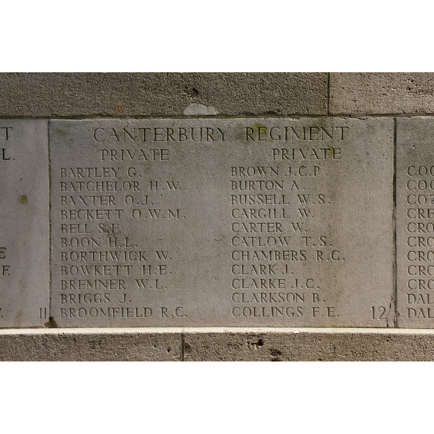Private Robert Charles Broomfield
