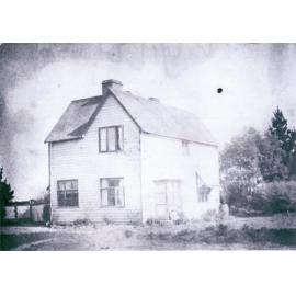 Prebbleton Vicarage, 1872