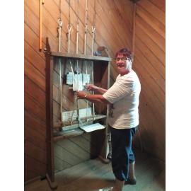 Ringing bells at All Saints Anglican Church, Prebbleton