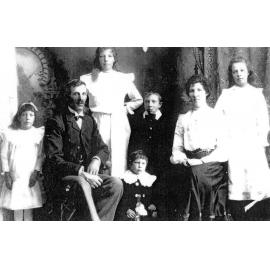 Burrows Family, Prebbleton