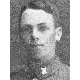 Private Percy Buckner