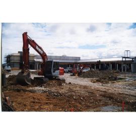 Supermarket building works