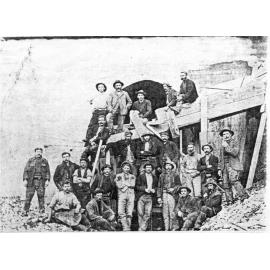 Building of the Otira Tunnel