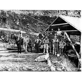 Building the Otira Tunnel