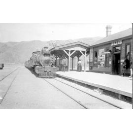 Cass station and Blumsky's railway dining rooms