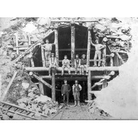 Tunnel at Broken River