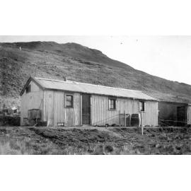 George Hayes's hut on Midland Line
