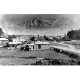 View of Springfield and original station