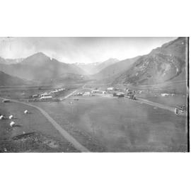 Cass railway settlement