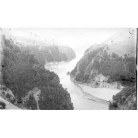 Waimakariri river from Staircase viaduct