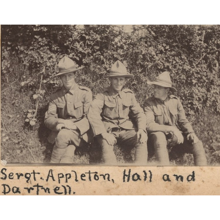 2nd Lieutenant Clement Arthur Dartnall