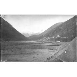 Formation of Railway East of Arthur's Pass