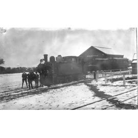 Old Springfield goods shed