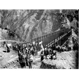 Opening of the Slovens Creek viaduct