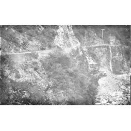 Old Otira Gorge road 