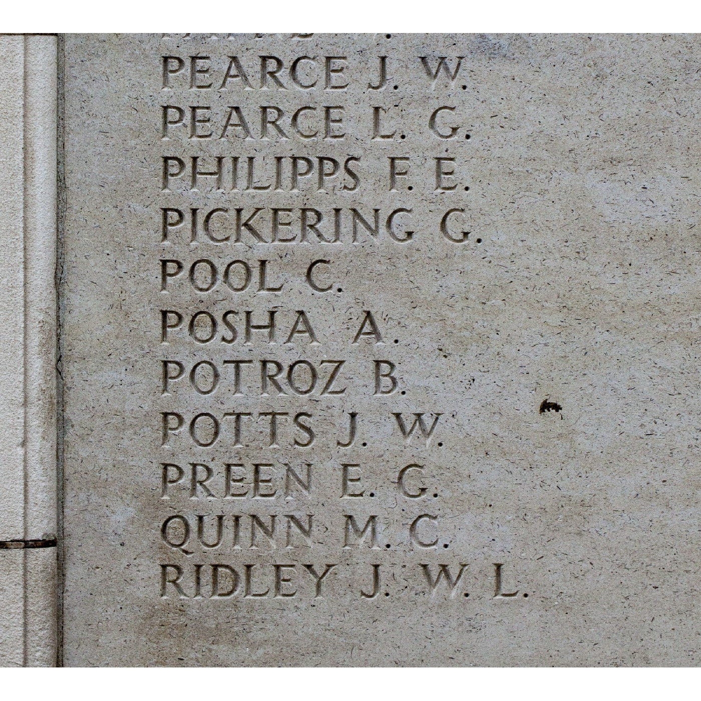 Rifleman Walter Payne