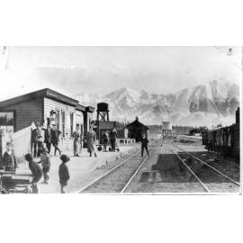 First Springfield station 