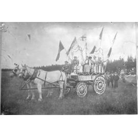 Peace celebrations in the Springfield domain