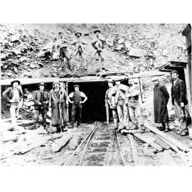 Early work on Otira tunnel