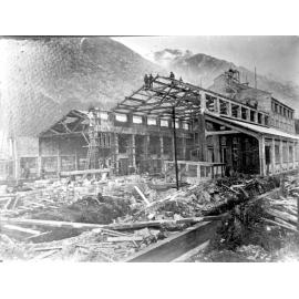 Building the Otira powerhouse