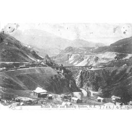 Postcard of Broken River
