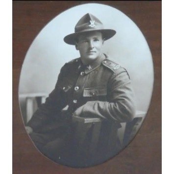 Private Harry Cecil Woodward