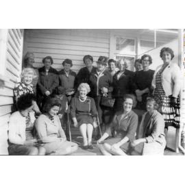Gathering of the Brookside Country Women's Institute 