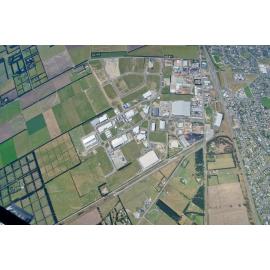 Aerial view of Izone