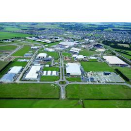 Aerial view of Rolleston