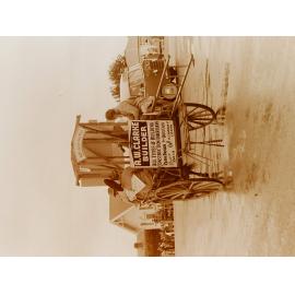 Builder's cart in Leeston procession