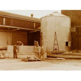 Building a silo 