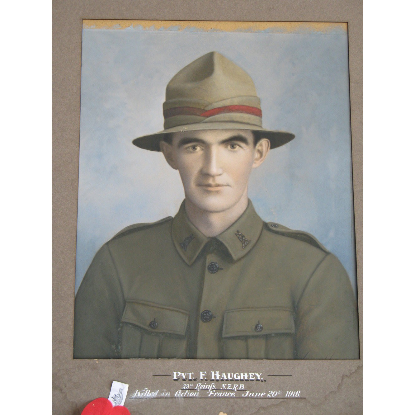 Rifleman Samuel Francis Haughey